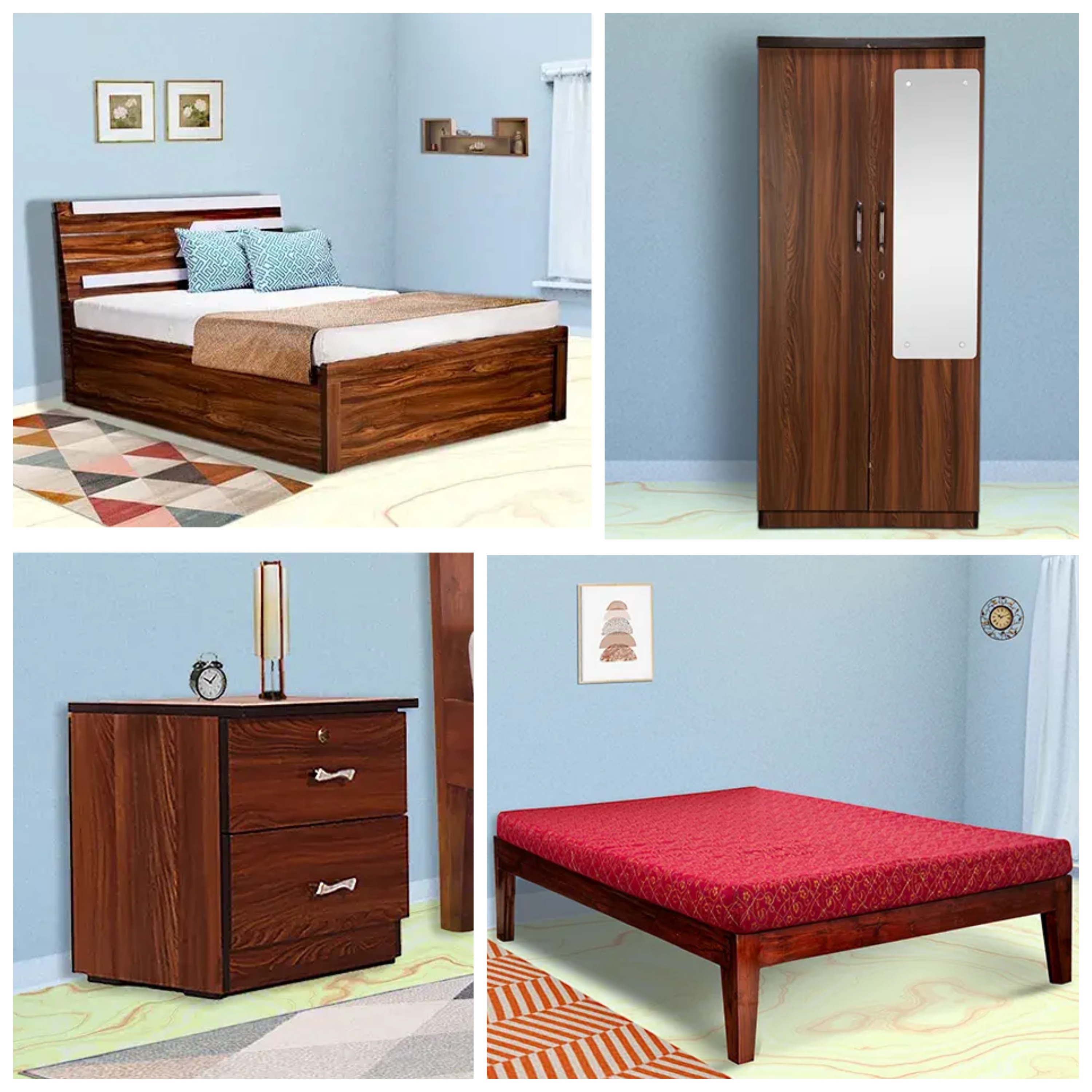 Bedroom Package 2 (King Bed)
